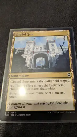 MTG, Citadel Gate, 349/361, Battle for Baldur's Gate - Image 1