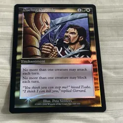 Dueling Grounds Foil Magic the Gathering mtg Invasion Rare 245/350 - Image 2