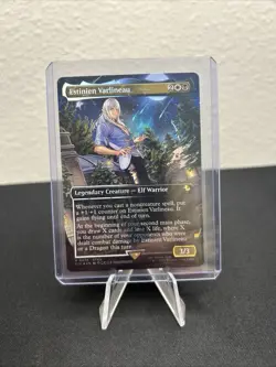 Estinien Varlineau Borderless - FIC 474 - Chocobo Track Foil - NM - Image 1