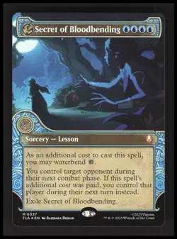 Secret of Bloodbending (Showcase) M Avatar: Foil NM - Image 1