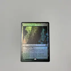 Overgrown Tomb Lorwyn Eclipsed Foil 0266 MTG ECL NM - Image 1