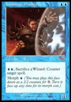 1x Voidmage Prodigy Moderate Play MTG Magic - Kid Icarus - - Image 1