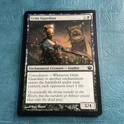 Grim Guardian Journey into Nyx Regular 73/165 Common NM MTG - Image 1