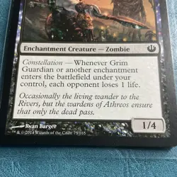 Grim Guardian Journey into Nyx Regular 73/165 Common NM MTG - Image 4