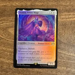 MTG Ninja's Blades Foil NM FINAL FANTASY Magic 108 - Image 1