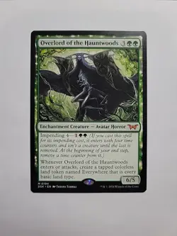 MTG - Overlord of the Hauntwoods DSK Regular Mythic #0194 - Image 1
