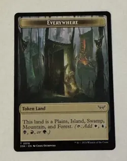 MTG Everywhere Token - Duskmourn: House of Horror LP - Image 1