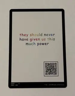 MTG Everywhere Token - Duskmourn: House of Horror LP - Image 2