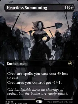 MTG: Innistrad Remastered #309 Heartless Summoning (Borderless) - Image 1