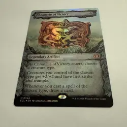 Chronicle of Victory FOIL Showcase 346 Lorwyn Eclipsed ECL MTG Mythic Unplayed - Image 3