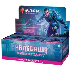 Magic: The Gathering Kamigawa Neon Dynasty - Draft Booster Box MTG *New Sealed* - Image 1