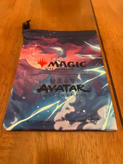 Magic The Gathering Avatar Last Airbender Dice Bag Promo - Image 1