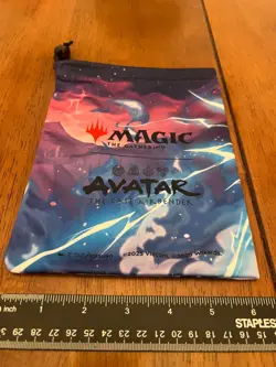 Magic The Gathering Avatar Last Airbender Dice Bag Promo - Image 2