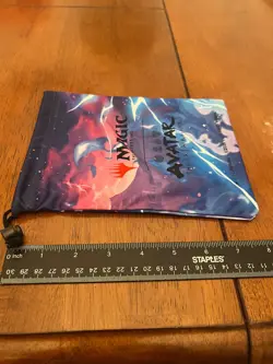 Magic The Gathering Avatar Last Airbender Dice Bag Promo - Image 3