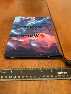 Magic The Gathering Avatar Last Airbender Dice Bag Promo - Image 4