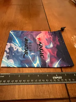 Magic The Gathering Avatar Last Airbender Dice Bag Promo - Image 5