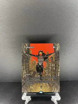 2025 Magic The Gathering MTG Marvel EN M 0037 Silkguard gav - Image 1