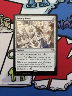 Bounty Board x1 Mtg Outlaws of Thunder Junction Commander - Image 1