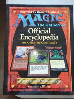 Magic The Gathering Official Encyclopedia (1996) - Image 1