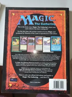 Magic The Gathering Official Encyclopedia (1996) - Image 2