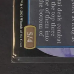 2025 MAGIC: THE GATHERING SECRET LAIR DROP SERIES #1973 DRAGONLORD OJUTAI MYTHIC - Image 4