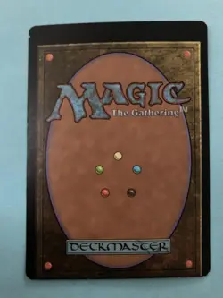 mtg Magic the gathering Swamp Tempest misprint miscut - Image 2