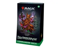 1x Bloomburrow Commander Deck - Squirreled Away - MTG - SEALED New Open Box - Image 1