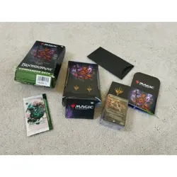 1x Bloomburrow Commander Deck - Squirreled Away - MTG - SEALED New Open Box - Image 2