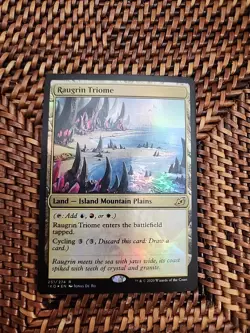 Raugrin Triome Ikoria: Lair of Behemoths Foil - Image 1