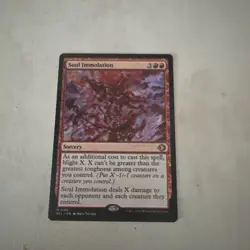 Soul Immolation Lorwyn Eclipsed Regular - Image 1