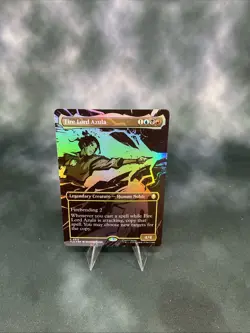 Fire Lord Azula (0313) (Borderless) Avatar: The Last Airbender Foil - Image 1