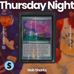 2010 MAGIC: THE GATHERING FROM VAULT: RELICS #10 MEMORY JAR - Image 1