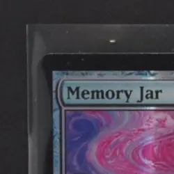 2010 MAGIC: THE GATHERING FROM VAULT: RELICS #10 MEMORY JAR - Image 3