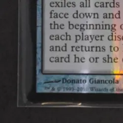 2010 MAGIC: THE GATHERING FROM VAULT: RELICS #10 MEMORY JAR - Image 4