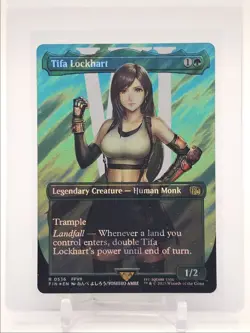 TIFA LOCKHART 2025 MAGIC FINAL FANTASY BORDERLESS SURGE FOIL A #0536 Q6095 - Image 1