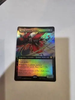 Mai, Scornful Striker (Extended Art) Avatar: The Last Airbender Foil - Image 1