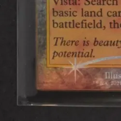 2021 MAGIC:THE GATHERING MODERN HORIZONS 2 PRISMATIC VISTA RETRO FRAME FOIL - Image 4