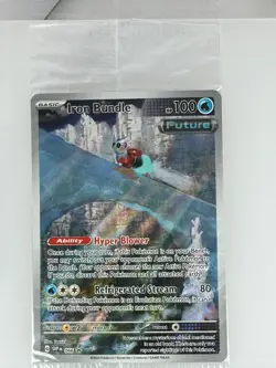 2023 Pokemon Scarlet & Violet Iron Bundle (SEALED) 066 NM - Image 1