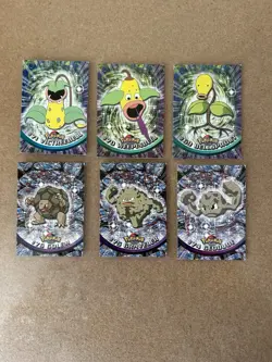 Topps Animated Pokemon Card Lot Vintage WOTC - Image 1