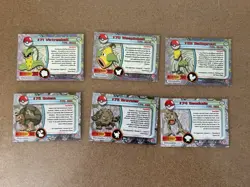 Topps Animated Pokemon Card Lot Vintage WOTC - Image 2