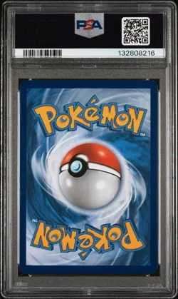 2016 POKEMON XY STEAM SIEGE CRACKED ICE-GEARS OF FIRE DECK VOLCANION-HOLO PSA 8 - Image 2