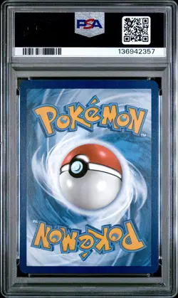 2025 POKEMON DRI ILLUSTRATION RARE #191 TEAM ROCKET'S HOUNDOOM PSA 9 - Image 2