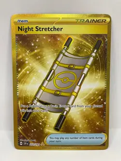 Night Stretcher Hyper Rare Pokemon TCG Surging Sparks 251/191 - Image 1