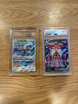 Pokemon PSA 10 TAG 10 Graded Card Lot 2 Slabs - Image 1