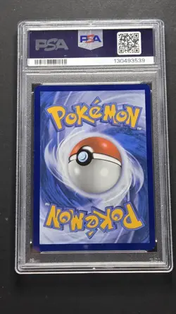 PSA 8 Victini SVP 208 Black Star Promo Pokemon 2025 - Image 2