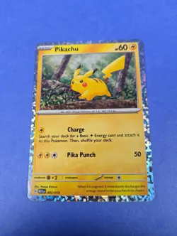 Pikachu - 002/015 - Promo Holo McDonalds 2025 Promo - Pokemon Card - NM - Image 1
