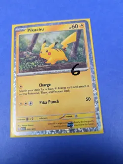 Pikachu - 002/015 - Promo Holo McDonalds 2025 Promo - Pokemon Card - NM - Image 3