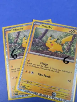 Pikachu - 002/015 - Promo Holo McDonalds 2025 Promo - Pokemon Card - NM - Image 4
