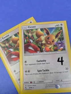 Eevee - 48/68 - Rare Holo Hidden Fates - Pokemon Card - NM - Image 4
