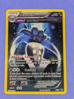 Malamar - XY58 - Full Art Promo Holo XY Promos - Pokemon Card - DMG - Image 1